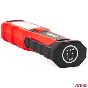 АККУМУЛЯТОРНЫЙ СВЕТОДИОДНЫЙ ФОНАРЬ С МАГНИТОМ POWERFUL WT02 AMIO 02171