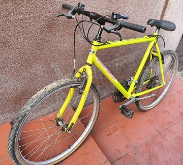 Старый ретро-велосипед ANDROMEDA