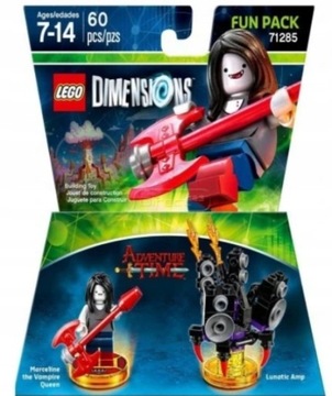 LEGO DIMENSIONS FUN PACK ADVENTURE TIME 71285 MARCELINE THE VAMPIRE QUEEN