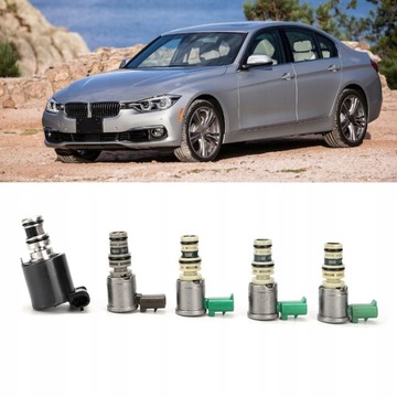 ЭЛЕКТРОМАГНИТНЫЙ КЛАПАН КОРОБКИ ПЕРЕДАЧ, 5 ШТ. GM и BMW 5L40
