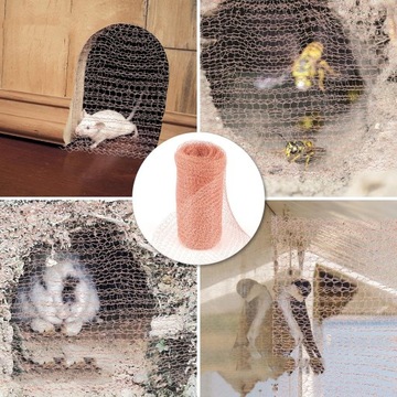 МЕДНАЯ ЛЕНТА ПРОТИВ УЛИТКИ 6М, ЗАБОР С МЕДНОЙ СЕТКОЙ