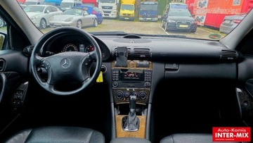 Mercedes Klasa C W203 Sedan W203 1.8 (C 200 Kompressor) 163KM 2004 Mercedes-Benz Klasa C Sprawny super stan avangarde Okazja 1.8 Benzyna 163KM, zdjęcie 23