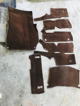 Ковер, ковролин, коврики, салон Mercedes W116