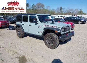 Jeep 2024 Jeep Wrangler Rubicon 2024 3.6l 3.6 Benzyna 285KM