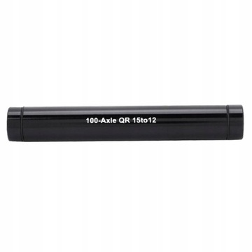 Adapter przedniej osi 15 12 mm