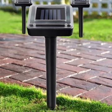 БОЛЬШОЙ СОЛНЕЧНЫЙ ОТПУСКАТЕЛЬ КРОТОВ, ПОЛЕВОК, ГРЫЗУНОВ, УЛЬТРАЗВУКОВОЙ САД