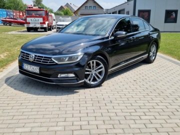 Volkswagen Passat B8 Limousine 2.0 TDI 150KM 2015 Volkswagen Passat 2.0tdi 150KM R LINE Ledy Navi
