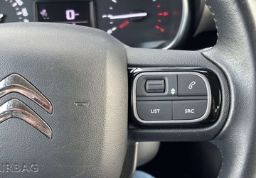 Citroen C3 Aircross  I Crossover 1.2 PureTech 110KM 2020 Citroen C3 Aircross 1.2 110KM Shine MT6 Nawigacja Czujniki SalonPL SerwisA, zdjęcie 21