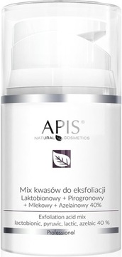 APIS Kwas 40% laktobionowy pirogronowy azelainowy