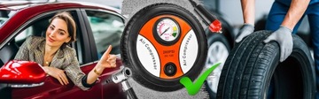 АВТОМОБИЛЬНЫЙ КОМПРЕССОР КОЛЕСА МАНОМЕТР НАДУВАНИЯ PRO