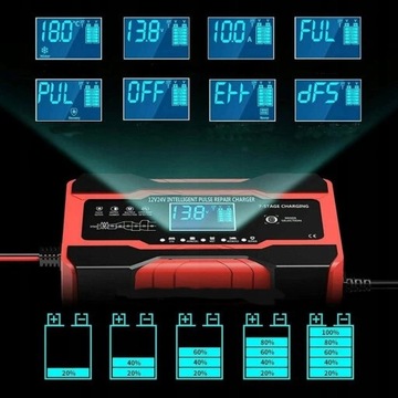 АВТОМАТИЧЕСКОЕ ИНТЕЛЛЕКТУАЛЬНОЕ ЗАРЯДНОЕ УСТРОЙСТВО 12В 10А 24В 5А