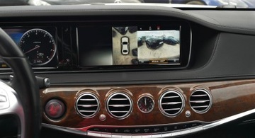 Mercedes Klasa S W222 Limuzyna 500 456KM 2014 Mercedes S500 4m Webasto 360 Multikontury Dociąg Hak Masaż ACC Blis Pamięci, zdjęcie 19