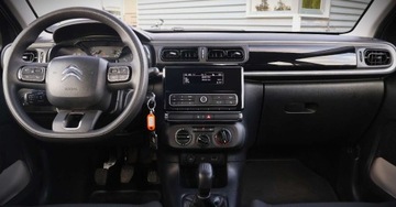 Citroen C3 III Hatchback 1.2 PureTech 82KM 2017 Citroen C3 (Nr.229) 1.2 Klimatyzacja Tempomat Lane Assist Gwarancja 1.2, zdjęcie 11