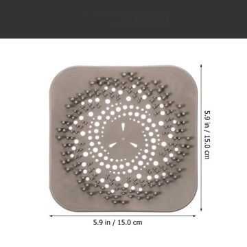 СЛИВНАЯ КРЫШКА ДЛЯ РАКОВИНЫ, ФИЛЬТР ДЛЯ ВАННЫ, 4 ШТ.