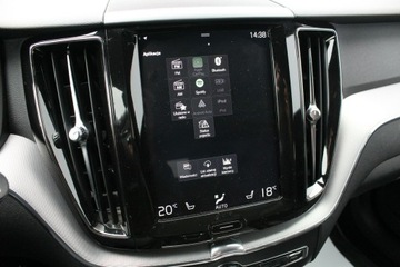 Volvo XC60 II Crossover D4 190KM 2017 Volvo XC 60 R-DESIGN 2.0 D4 190KM AWD Salon PL GWARANCJA SelectCar+ FV 23%, zdjęcie 22