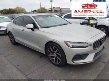 Volvo S60 III Sedan 2.0 T5 250KM 2020 Volvo S60 S60 t5 momentum 2.0 Benzyna 250KM