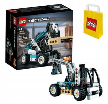 LEGO(R) TECHNIC 42133 Телескопический погрузчик