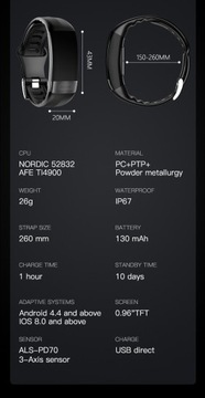 Inteligentny pulsoksymetr P11