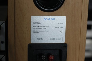 Стереосистема Denon DRA-F101