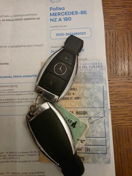 Mercedes Klasa A W176 Hatchback 5d 1.6 180 BlueEFFICIENCY 122KM 2014 Mercedes A180 Aklasa bdb stan, zdjęcie 27