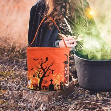 impreza Przechowywanie Cukierków Halloween