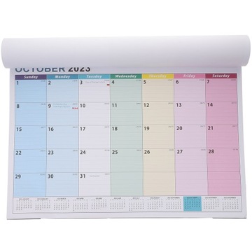 Настенный календарь 2024 Еженедельный планировщик для c