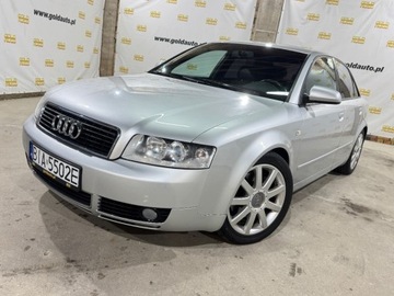 Audi A4 B6 Sedan 1.8 T 163KM 2003 Audi A4 Limousine Lift 1.8T 163KM S-line Sprawdz 1.8 Benzyna 163KM, zdjęcie 18