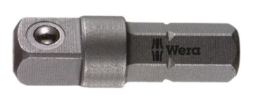 ADAPTER, 1/4'' 25MM 05136000001 WERA