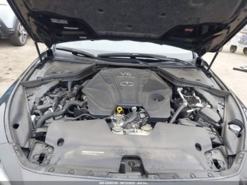 Infiniti Q50 II 2023 Infiniti Q50 SENSORY 2023, od ubezpieczalni 3.0 Benzyna 300KM, zdjęcie 9