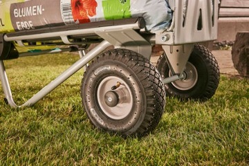 Транспортная тележка Wolfcraft TS 2500 TACZK функция