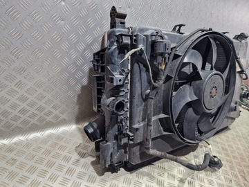 CHLADIČ VENTILÁTOR KOMPLET ASTRA J 2.0 CDTI