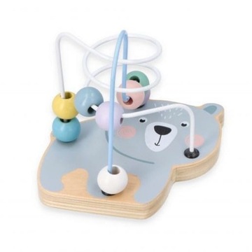ADAM TOYS pętla motoryczna przeplatanka Misio Miś