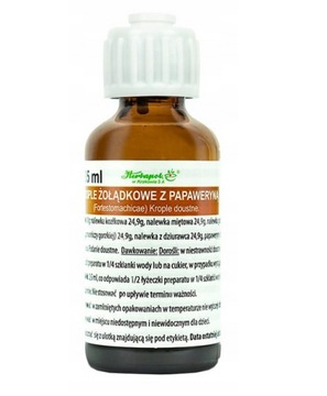 Krople Żołądkowe Z Papaweryną 35 G