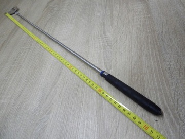 Телескопическое смотровое зеркало 24-69 см Шарнирное