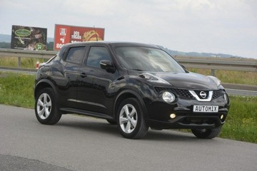 Nissan Juke I SUV Facelifting DIG-T 115KM 2015 Nissan Juke 1.2Turbo nawi kamera cofania oryginał, zdjęcie 8