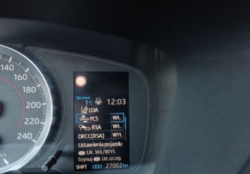 Toyota Corolla XII Hatchback 1.2 Turbo D-4T 116KM 2019 Toyota Corolla 1.2 116KM ActiveBusiness SalonPL SerwisASO Iwl Gwarancja VA, zdjęcie 22