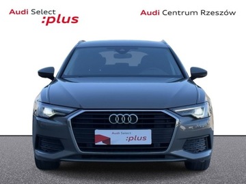 Audi A6 C8 Avant 2.0 40 TDI 204KM 2022 Audi A6 Avant hak, matrix LED, elektryczny fotel, tempomat, elektryczna kl, zdjęcie 4