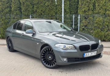 BMW Seria 5 F10-F11 Limuzyna 535i 306KM 2013 BMW Seria 5 535i 2013r F10 306KM X-Drive JakNowy AUTOMATZAMIANA 3.0, zdjęcie 6