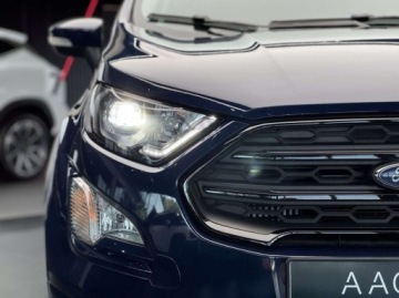 Ford Ecosport II SUV Facelifting 1.0 EcoBoost 125KM 2022 Ford EcoSport ST Line, Ambiente, LED, 1 wlasciciel, FV 23 gwarancja, dosta, zdjęcie 30
