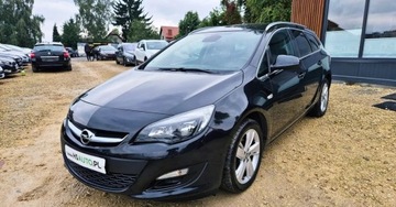 Opel Astra J Sports Tourer Facelifting 1.4 Turbo ECOTEC 120KM 2013 Opel Astra BENZYNA super okazja LIFT polecamy 1.4 Benzyna 120KM, zdjęcie 27