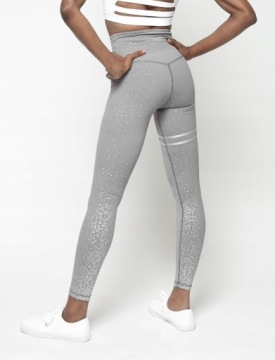 СПОРТИВНЫЕ ЛЕГГИНСЫ ДЛЯ ФИТНЕСА, ЙОГИ С ВЫСОКОЙ ПОСАДКОЙ