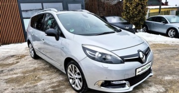 Renault Grand Scenic II 2014 Renault Grand Scenic BENZYNA AUTOMAT panorama xenon FULL OPCJA 7 FOTE, zdjęcie 5