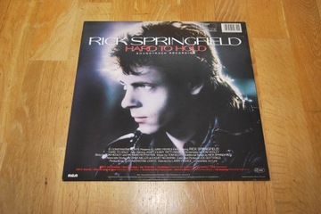 Rick Springfield Hard To Hold Winyl