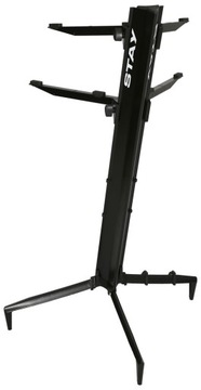 STAY TOWER 1300/02 2 poziomy Black - Statyw na instrumenty klawiszowe