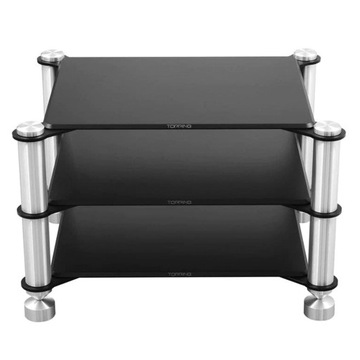 STOLIK RTV HIFI AUDIO TOPPING SR2 PODKŁADKI KOLCE