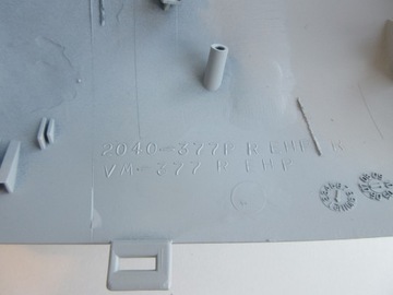 KRYT ZRCÁTKO VW CADDY POLO 96-00 VM-377P