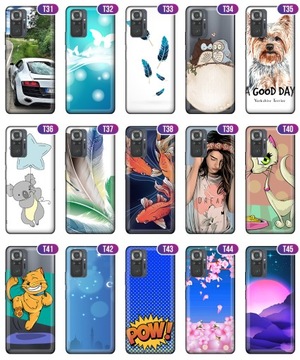 180 дизайнов ЧЕХОЛОВ для XIAOMI REDMI ПРИМЕЧАНИЕ 10 PRO CASE