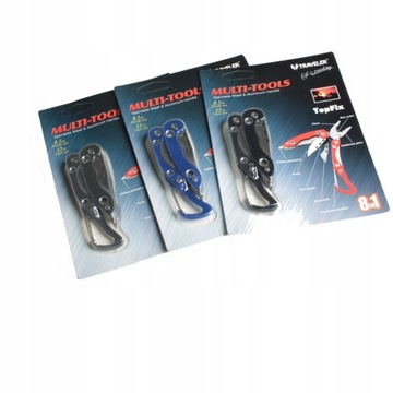 MULTITOOL TRAVELER Карманный нож, плоскогубцы 8-в-1