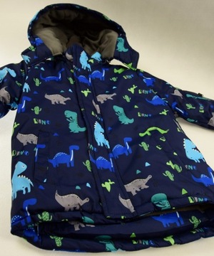 ЗИМНИЙ КОМБИНЕЗОН j-341G ДВУХКОМБИНЕЗОН ИЗ ФЛИСА размер 104