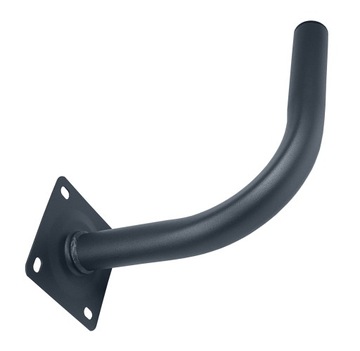 E25 НАСТЕННЫЙ КРОНШТЕЙН для антенн DVB-T2 LTE WiFi АНТРАЦИТ 7016 с порошковым покрытием